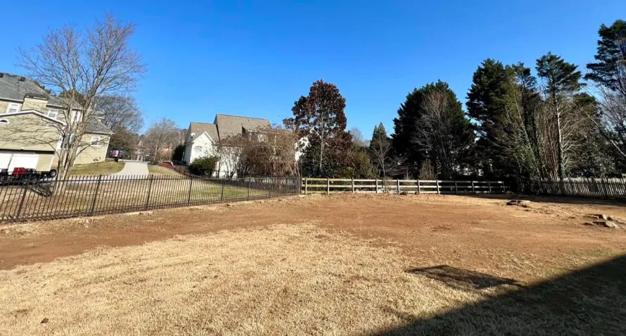 lot land clear cartersville ga