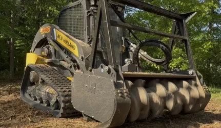 mulching forestry service cartersville ga